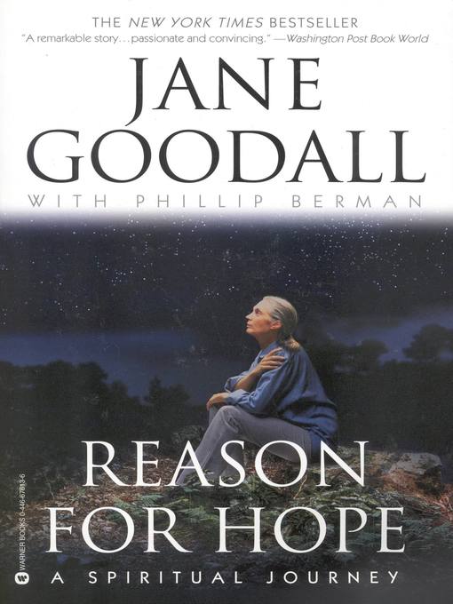 Title details for Reason for Hope by Jane Goodall - Wait list
